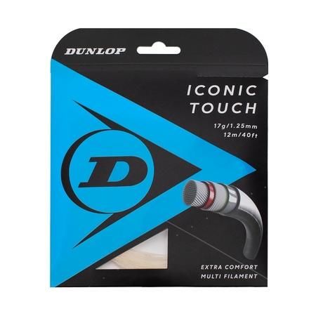 DUNLOP Tenis struny ICONIC TOUCH 17G 1,25 mm (délka 12 m)