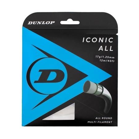 DUNLOP Tenis struny ICONIC ALL 17G 1,25 mm (délka 12 m)
