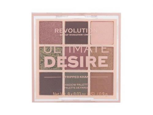 Oční stín Makeup Revolution London - Ultimate Stripped Khaki 8,1 g