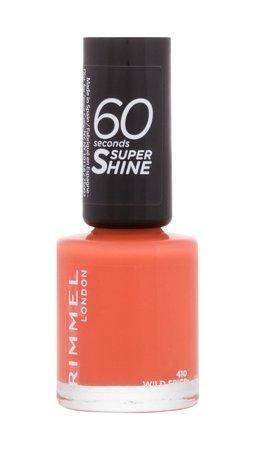 Lak na nehty Rimmel London - 60 Seconds 410 Wild Spice 8 ml