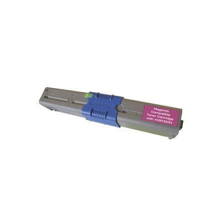 Toner 44973534 kompatibilní purpurový pro OKI C301dn/C321dn/MC332/MC342 (1500str./5%), 10371