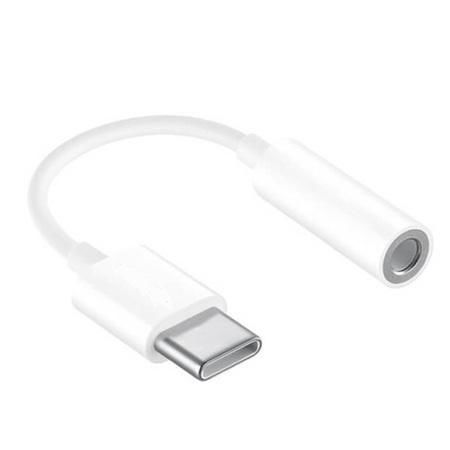 Huawei CM20 Adapter Type C/3,5mm White (Bulk)