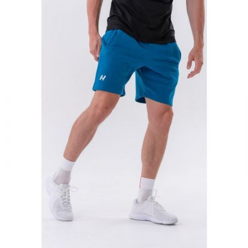 Pánské šortky Relaxed-fit Blue XXL - NEBBIA