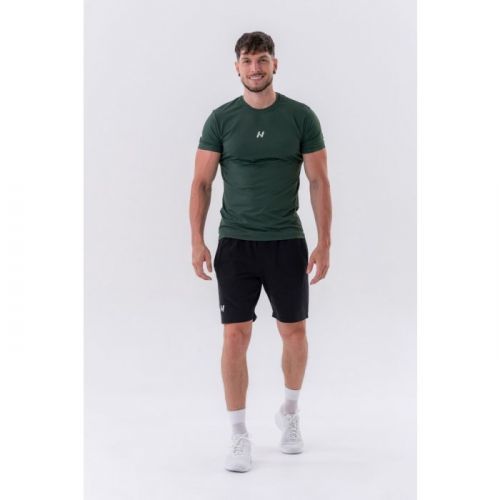 Pánské Tričko Reset Dark Green XL - NEBBIA