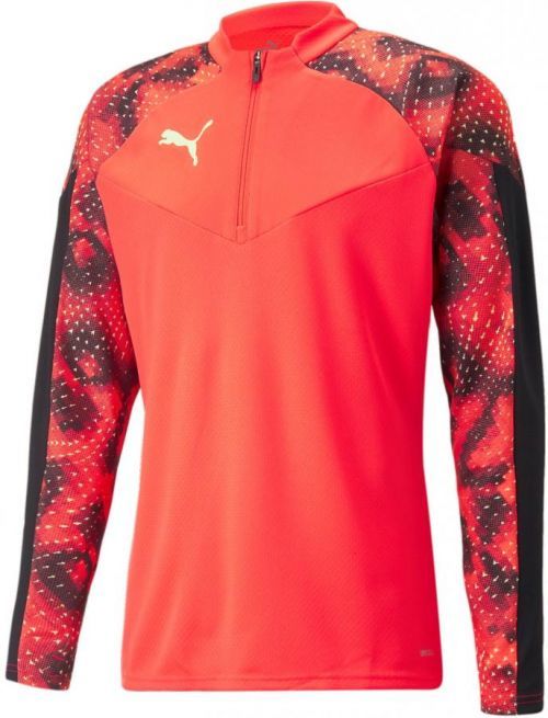 Triko s dlouhým rukávem Puma individualFINAL WC 1/4 Zip Top