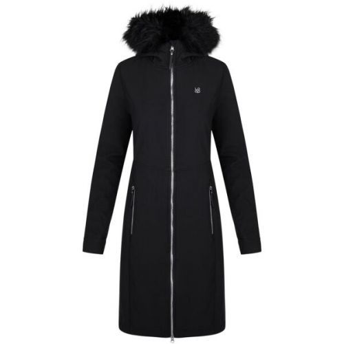 Loap LUKARANDA Dámský softshellový kabát, černá, velikost XS