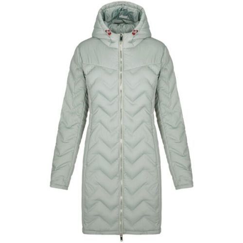 Loap ITISSA Dámský kabát, šedá, velikost XL