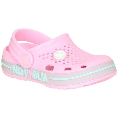 COQUI Nazouváky LINDO - růžové s amuletem, vel. 32/33