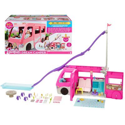 Mattel Barbie Karavan snů s obří skluzavkou HCD46