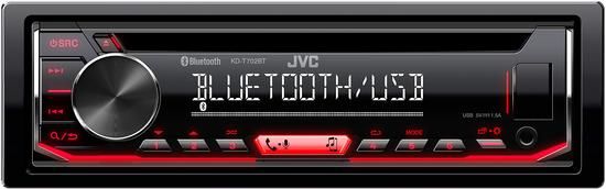JVC KD-T702BT AUTORÁDIO S CD/MP3/BT