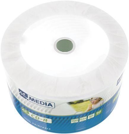 CD-R My Media 700MB (80min) 52x Printable 50-spindl, 69206