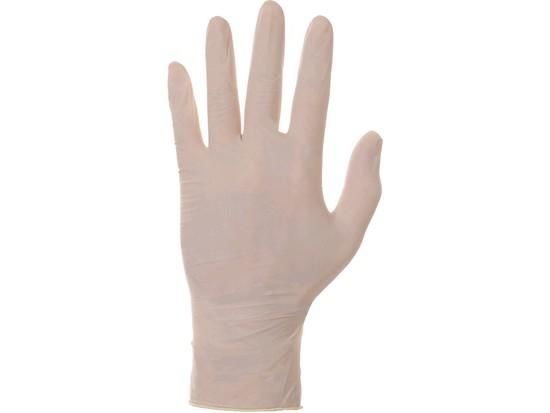 Jednorázové latexové rukavice BERT LATEX 10/XL 100ks