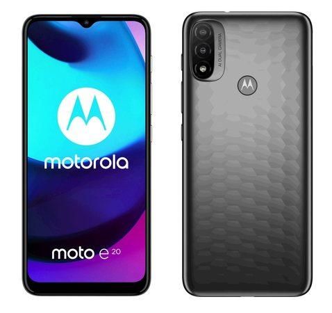 Motorola Moto E20 32+2GB DS Graphite