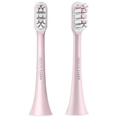 Xiaomi Soocas náhradní hlavice pro zubní kartáčky (2 kusy), růžová