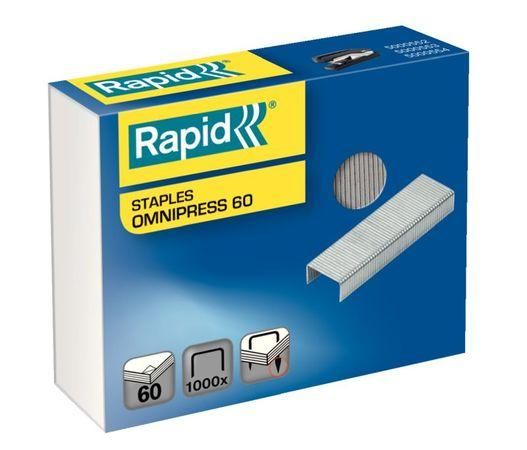 Drátky Rapid Omnipress 60, 1000 ks, 5000561
