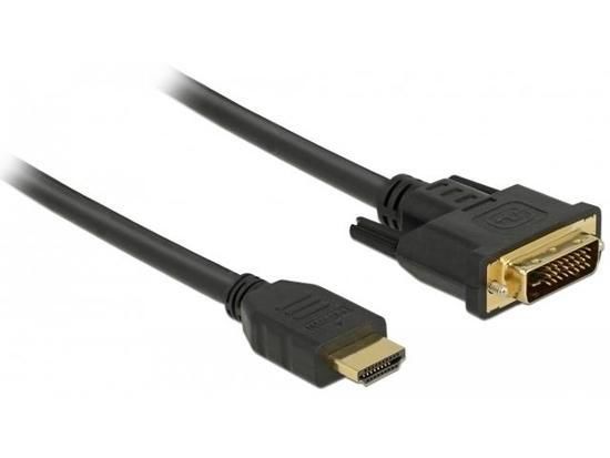 DELOCK 85654 Delock HDMI to DVI 24+1 cable bidirectional 2 m