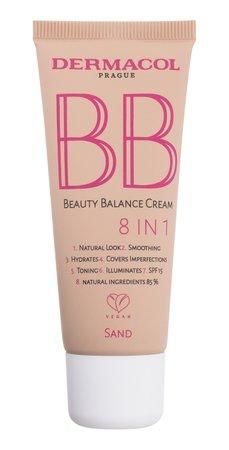 BB krém Dermacol - BB Beauty Balance Cream 4 Sand 30 ml