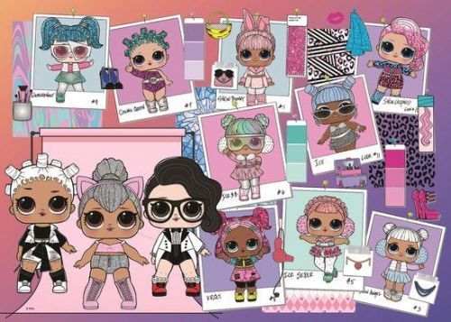 TREFL Puzzle LOL Surprise: Krásné panenky 200 dílků