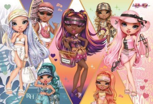 TREFL Puzzle Rainbow High: Šťastné kamarádky 160 dílků