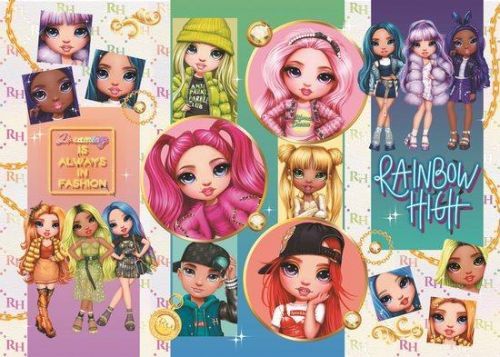 TREFL Puzzle Rainbow High: Přátelství 200 dílků