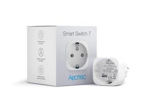 Inteligentní zásuvka - AEOTEC Smart Switch 7 (ZW175-C16)
