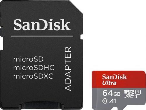 SANDISK 215421 MicroSDXC 64GB 140M UHS-I