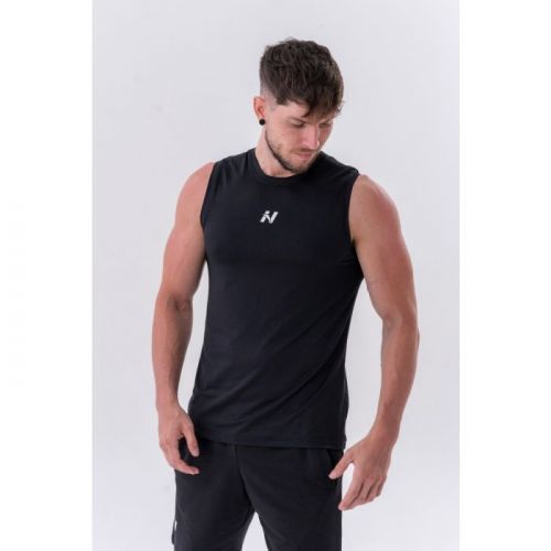 Pánské tílko Sporty Power Black XXL - NEBBIA