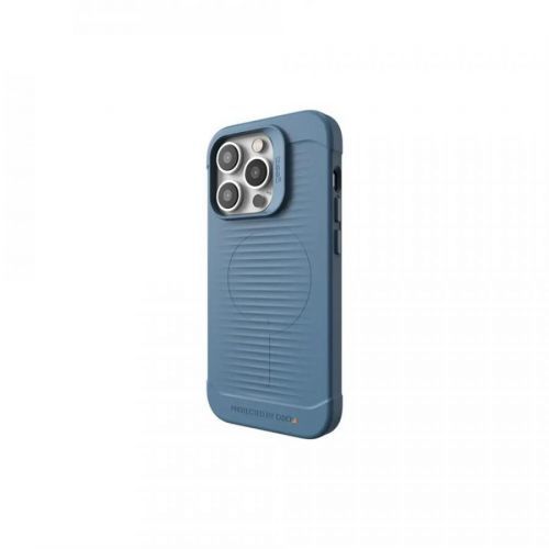 GEAR4 D3O Havana Snap pro Apple iPhone 14 Pro ochranný kryt modrý