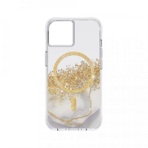 Case Mate MagSafe Apple iPhone 14 kryt Karat Marble