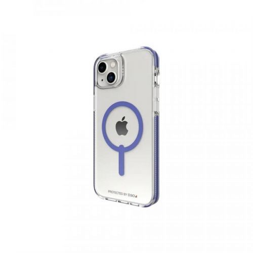 GEAR4 D3O Santa Cruz Snap pro Apple iPhone 14 Plus ochranný kryt modrý