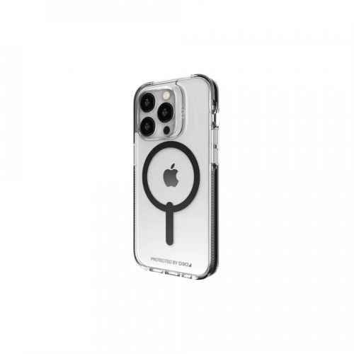 GEAR4 D3O Santa Cruz Snap pro Apple iPhone 14 Pro ochranný kryt černý