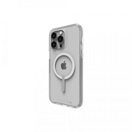 GEAR4 D3O Crystal Palace Snap pro Apple iPhone 14 Pro Max ochranný kryt průhledný