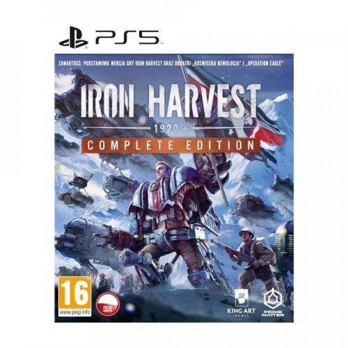 Iron Harvest (PS5)