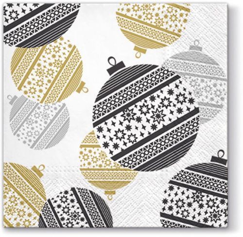 MFP 2010945 Ubrousek P 33x33 vánoční TL809000