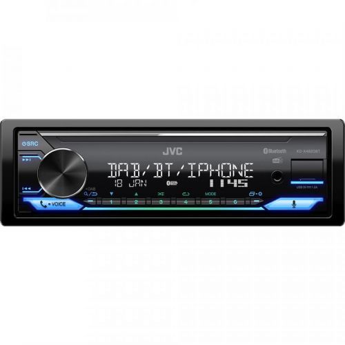 JVC KD-X482DBT AUTORÁDIO BT/USB/MP3