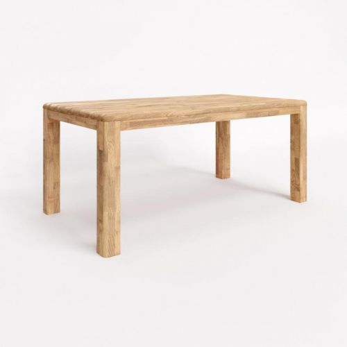 BMB RUBION s lubem - masivní dubový stůl