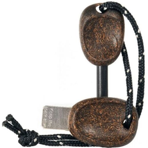 Light my fire FIRESTEEL BIO SCOUT Křesadlo, hnědá, velikost UNI