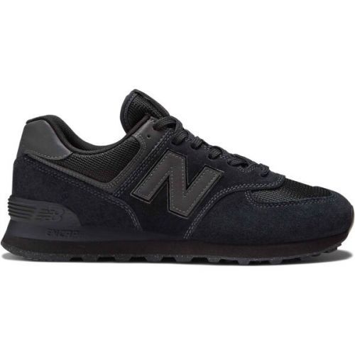 New Balance ML574EVE Pánská volnočasová obuv, černá, velikost 44