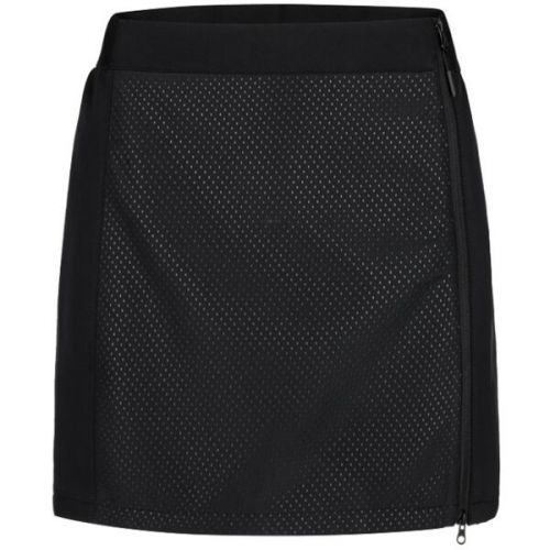 Loap URMAJA Dámská zimní sukně, černá, velikost XS