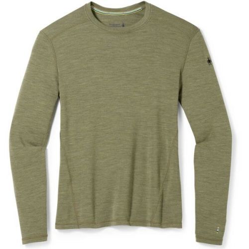 Smartwool M CLASSIC THERMAL MERINO BL CREW BOXED Pánské triko, šedá, velikost L