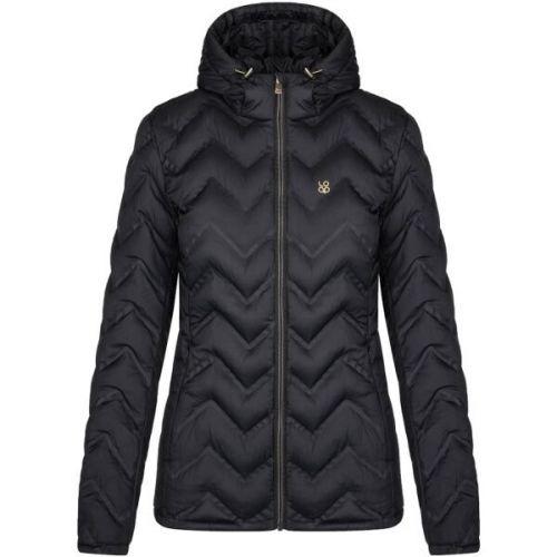 Loap ITIRA Dámská zimní bunda, černá, velikost XS