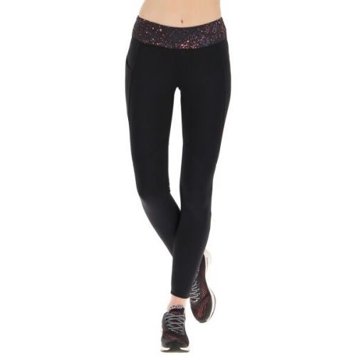 Lotto RUN FIT W II LEGGING PKT 1 Dámské sportovní legíny, černá, velikost S