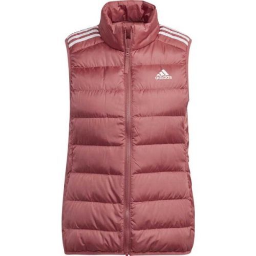 adidas ESS DOWN VEST Dámská vesta, růžová, velikost M