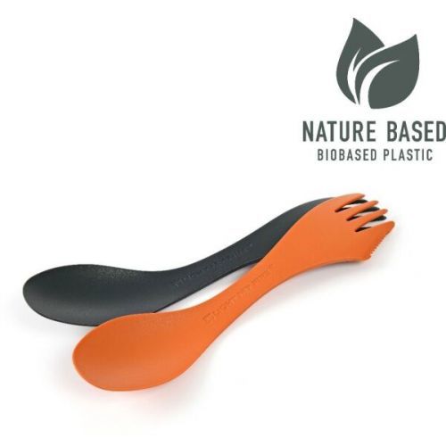 Light my fire SPORK MEDIUM BIO 2-PACK Příbor, oranžová, velikost UNI