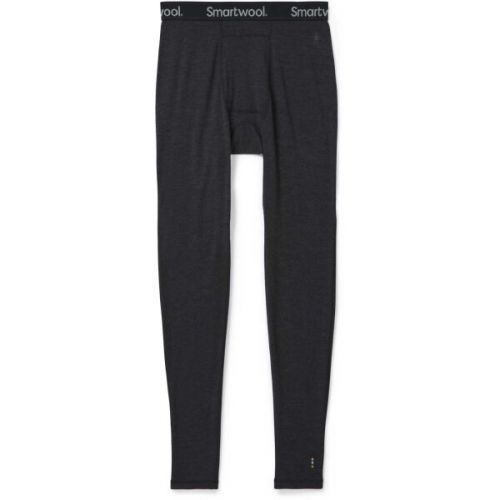 Smartwool M CLASSIC THERMAL MERINO BL BB Pánské spodky, tmavě šedá, velikost M
