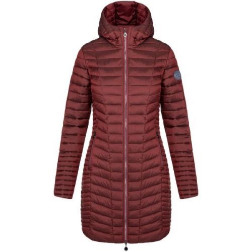 Loap ILIANA Dámský kabát, červená, velikost L