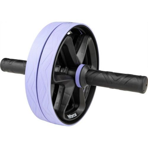 Fitforce AB WHEEL Posilovací kolečko, fialová, velikost UNI