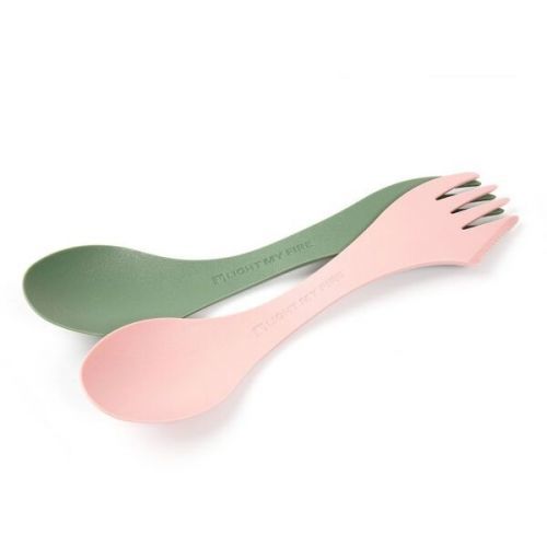 Light my fire SPORK ORIGINAL BIO 2-PACK Příbor, zelená, velikost UNI