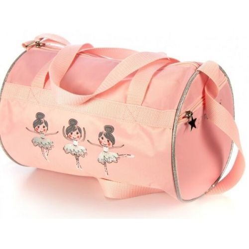 PAPILLON ROLL BAG BALLERINA Dětská taneční taška, růžová, velikost UNI