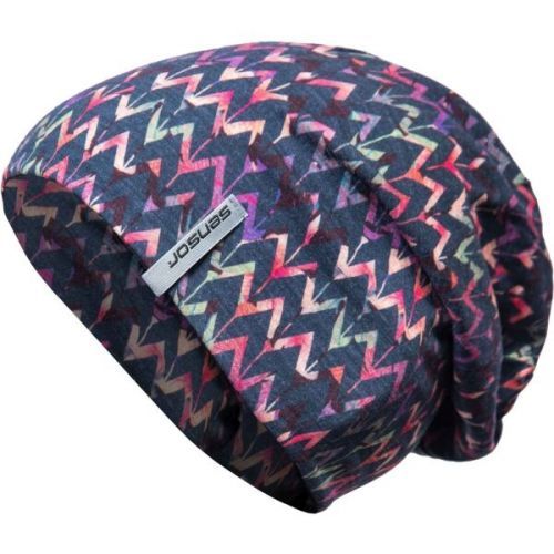 Sensor MERINO IMPRESS Čepice, modrá, velikost L